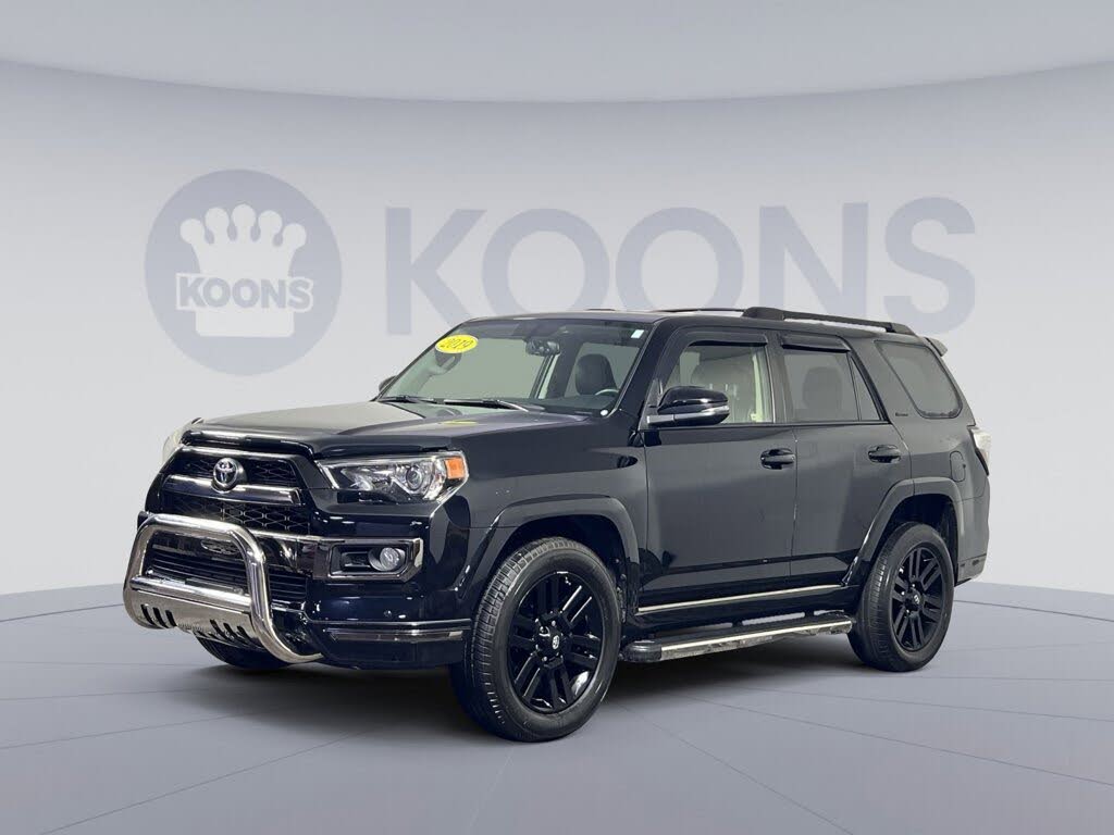 2019 Toyota 4Runner Limited Nightshade 4WD