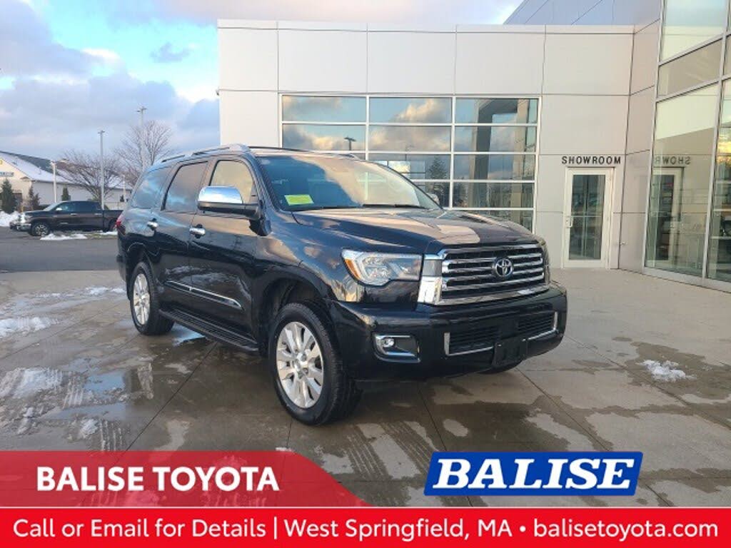 2019 Toyota Sequoia Platinum 4WD