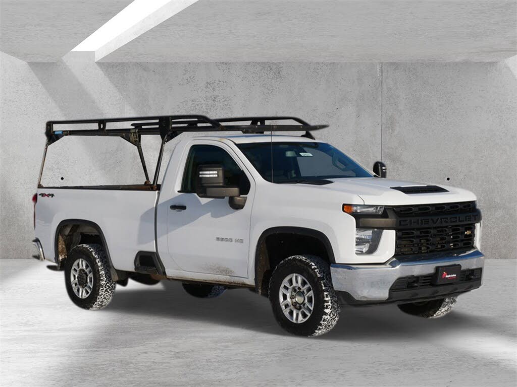 2020 Chevrolet Silverado 2500HD Work Truck Regular Cab LB 4WD