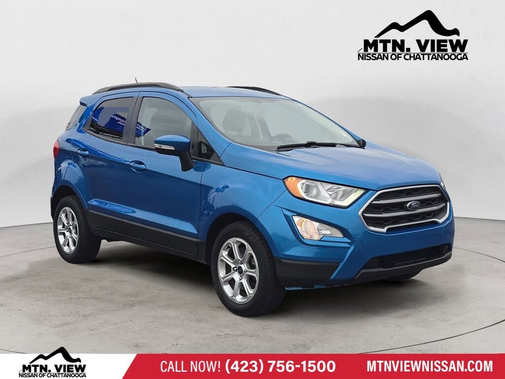 2020 Ford EcoSport SE FWD