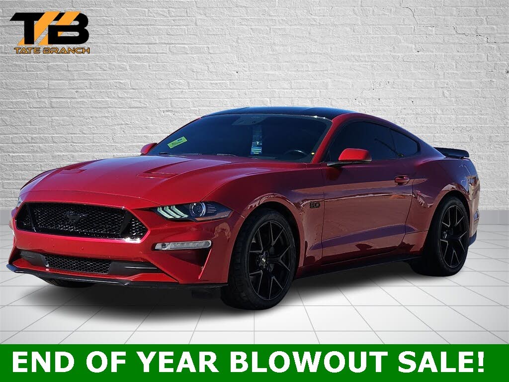 2020 Ford Mustang GT Premium Coupe RWD