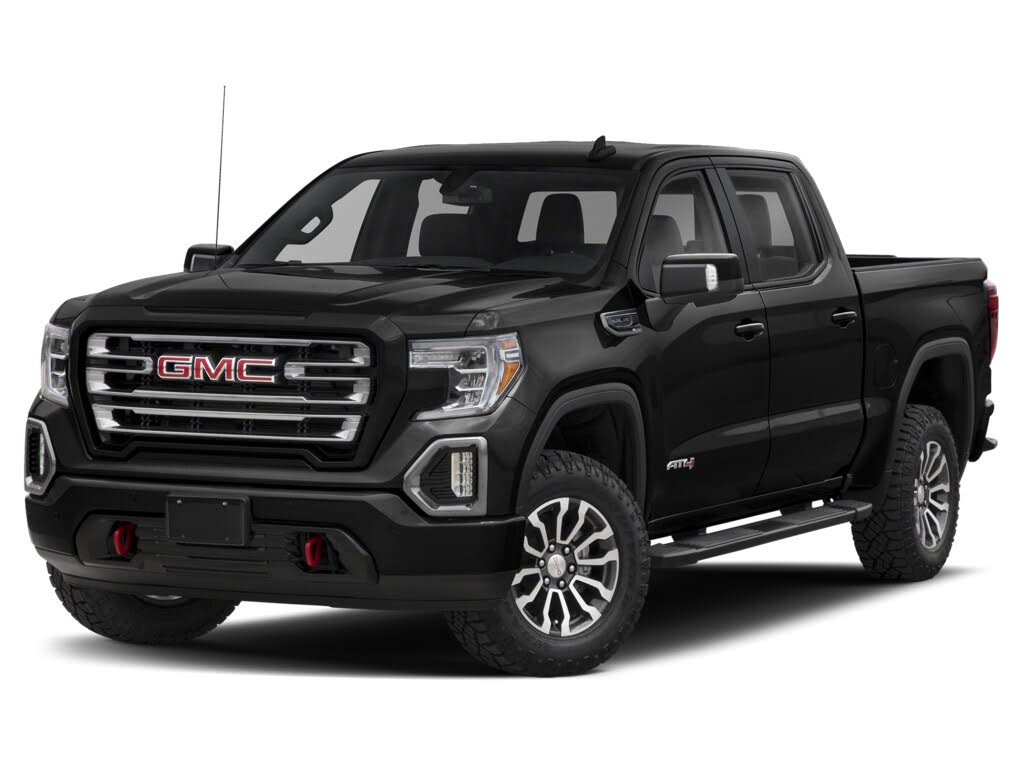 2020 GMC Sierra 1500 AT4 Crew Cab 4WD