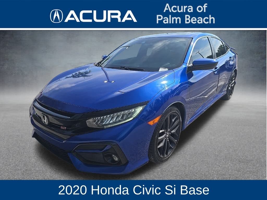 2020 Honda Civic Si Sedan FWD