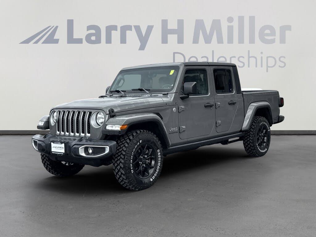 2020 Jeep Gladiator Overland Crew Cab 4WD
