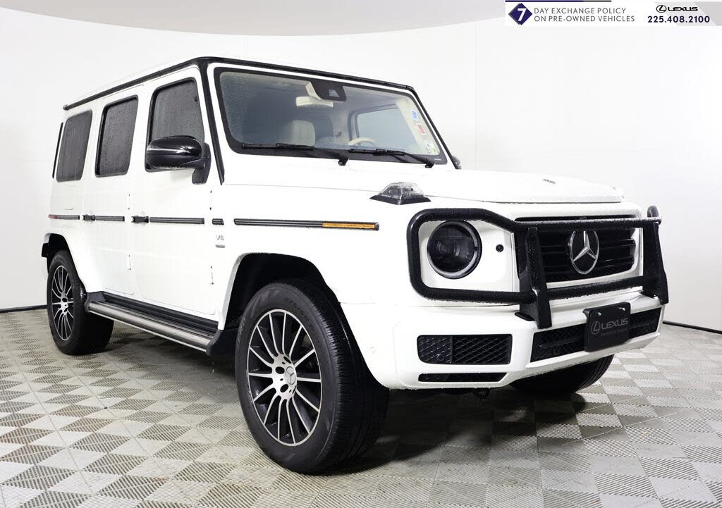 2020 Mercedes-Benz G-Class G 550 4MATIC