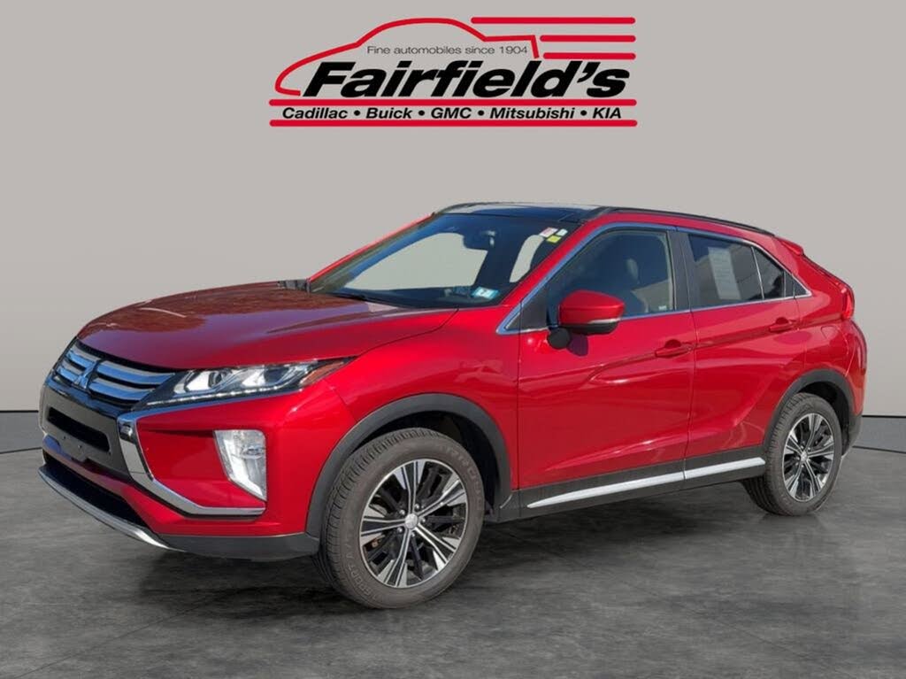 2020 Mitsubishi Eclipse Cross SEL S-AWC AWD