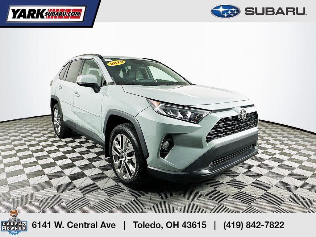 2020 Toyota RAV4 XLE Premium AWD