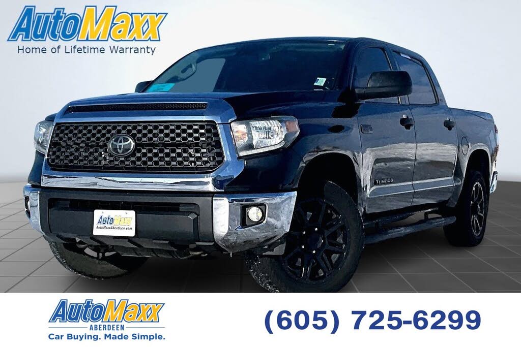 2020 Toyota Tundra SR5 CrewMax 4WD