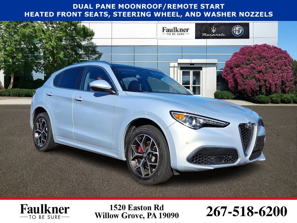 2021 Alfa Romeo Stelvio Ti AWD