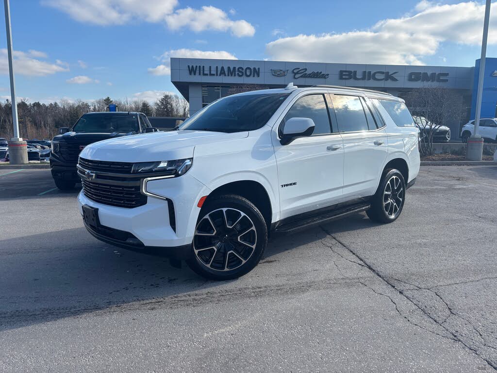 2021 Chevrolet Tahoe RST 4WD