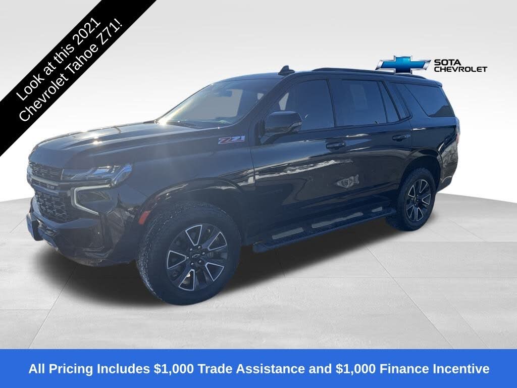2021 Chevrolet Tahoe Z71 4WD