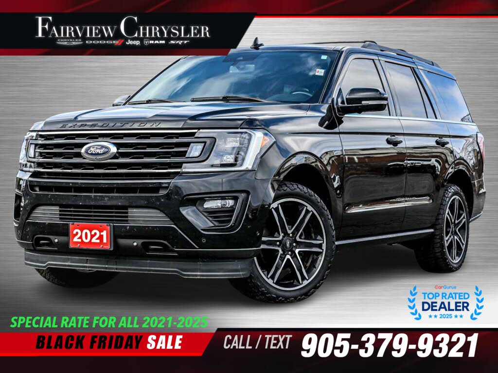 2021 Ford Expedition Limited 4WD