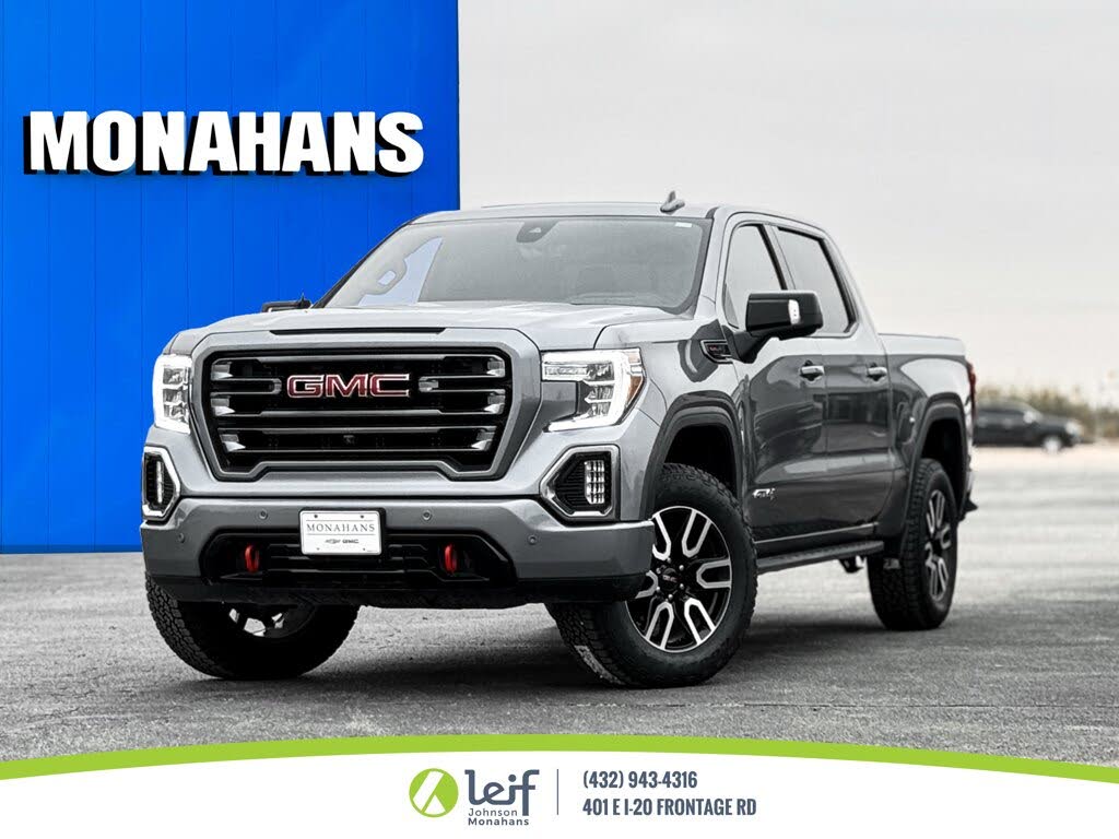 2021 GMC Sierra 1500 AT4 Crew Cab 4WD