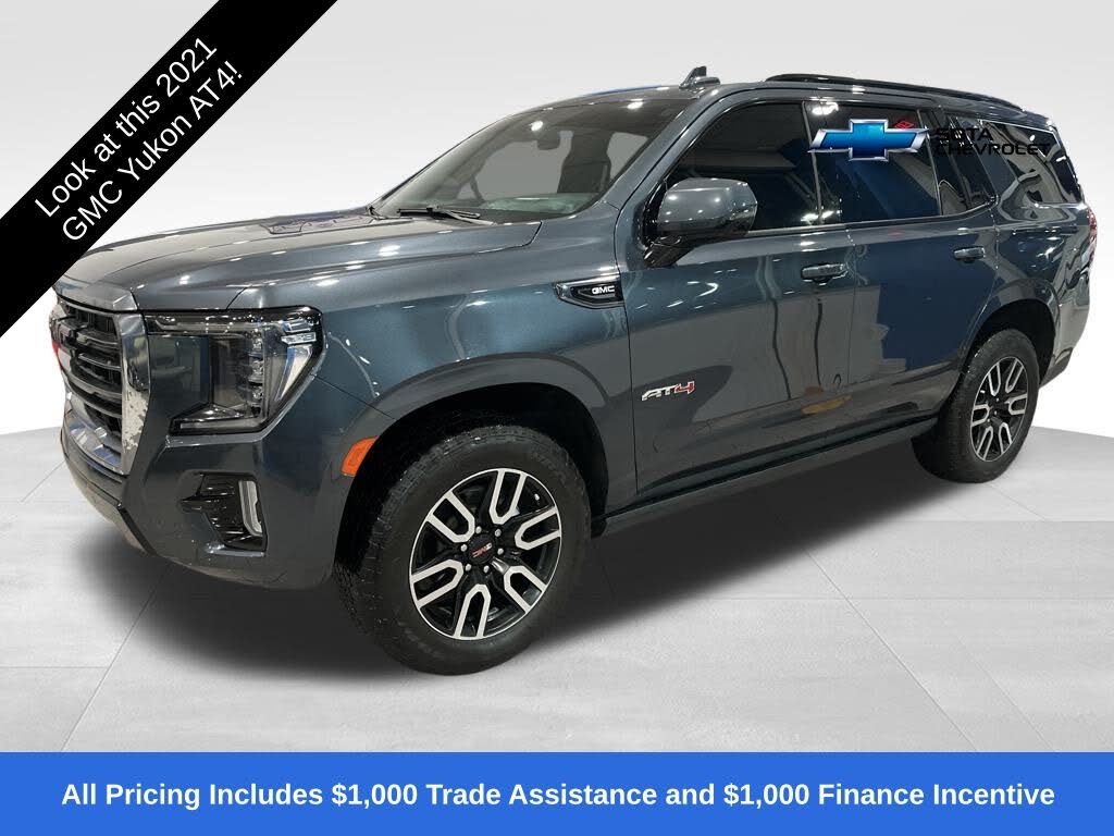 2021 GMC Yukon AT4 4WD