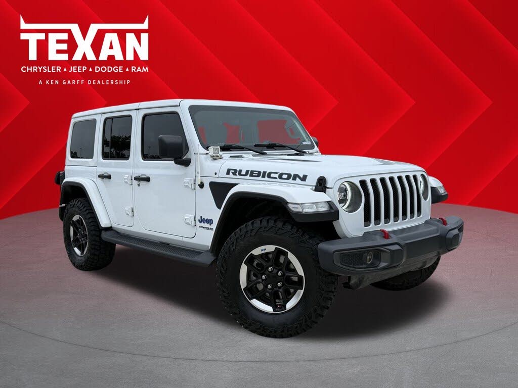 2021 Jeep Wrangler Unlimited Rubicon 4WD