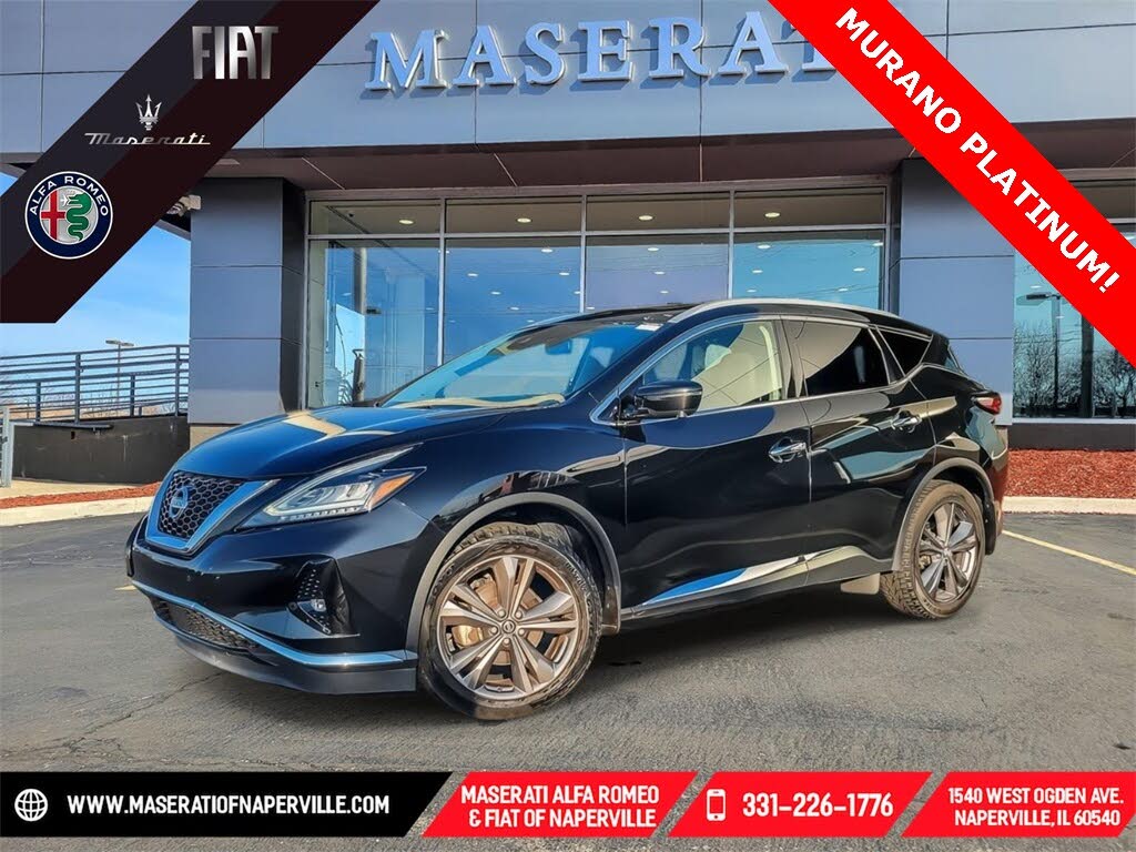 2021 Nissan Murano Platinum AWD