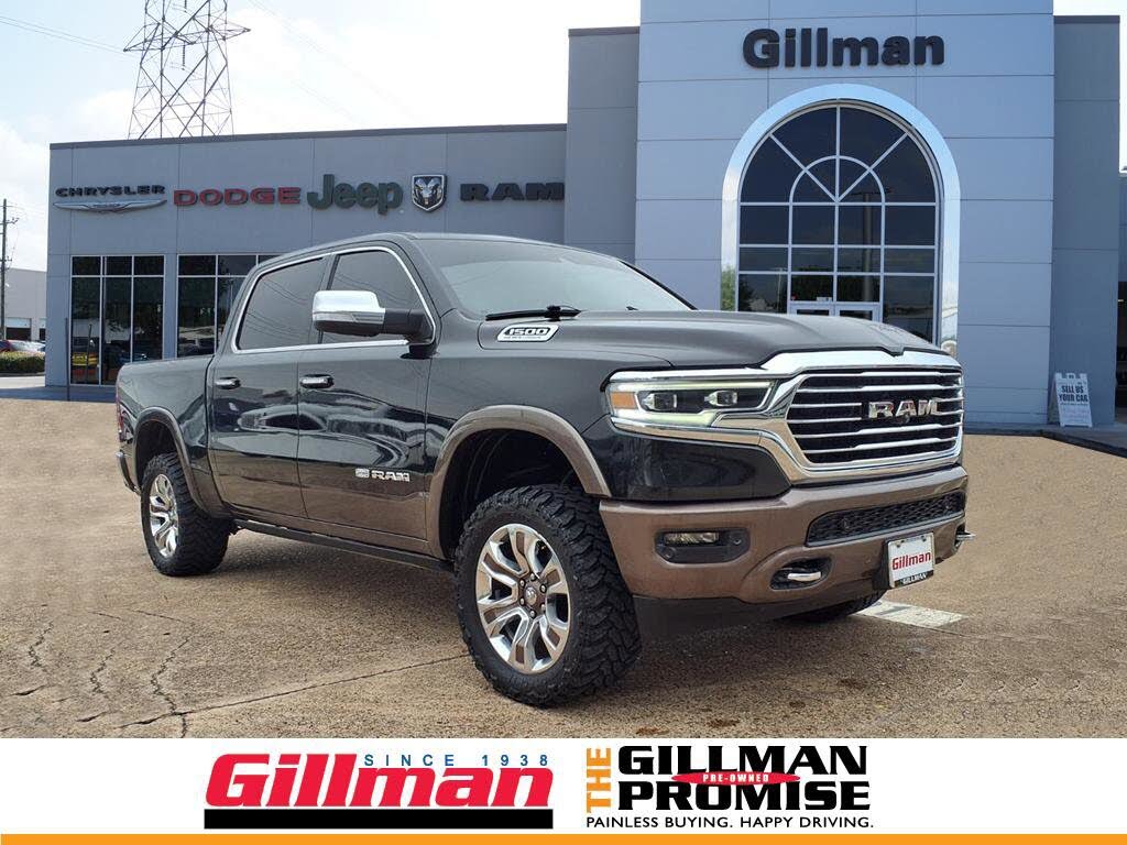 2021 RAM 1500 Limited Longhorn Crew Cab 4WD