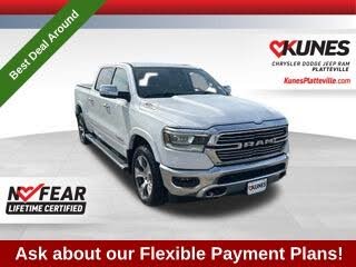 2021 RAM 1500 Laramie Crew Cab 4WD