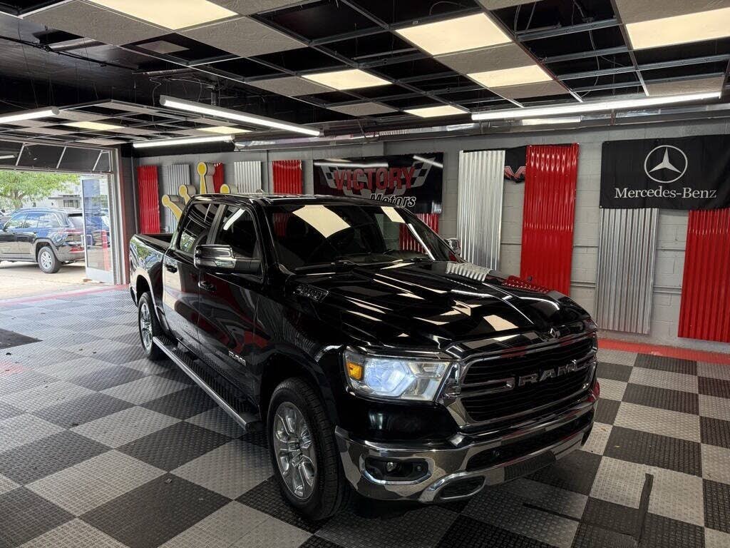 2021 RAM 1500 Big Horn Crew Cab 4WD