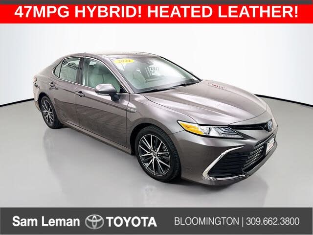 2021 Toyota Camry Hybrid XLE FWD
