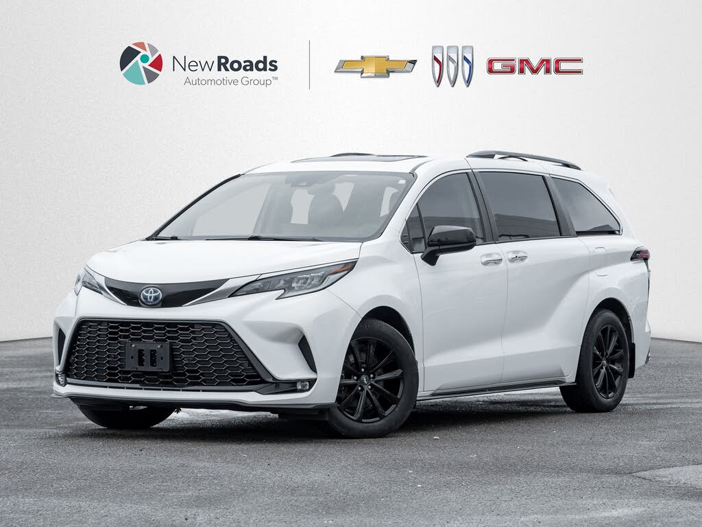 2021 Toyota Sienna XSE 7-Passenger AWD