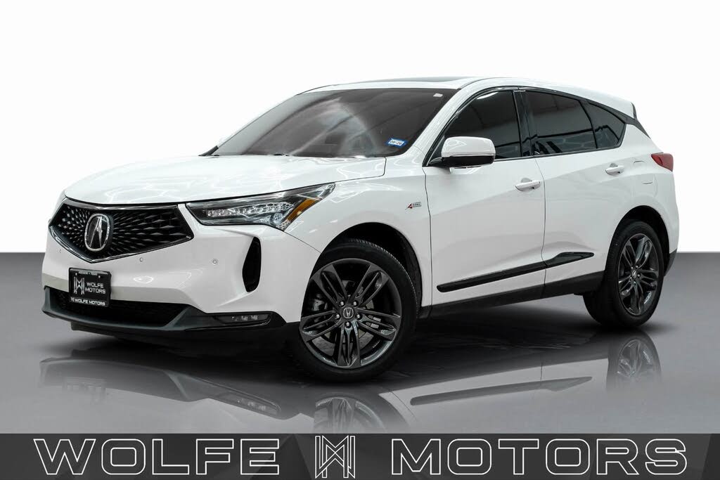 2022 Acura RDX SH-AWD with A-Spec Package