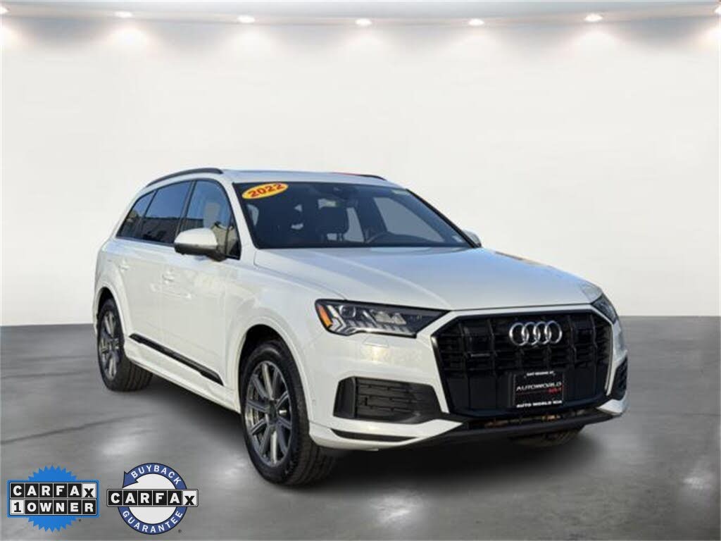 2022 Audi Q7 quattro Premium Plus 45 TFSI