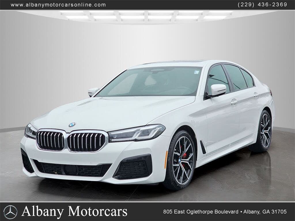 2022 BMW 5 Series 530i RWD