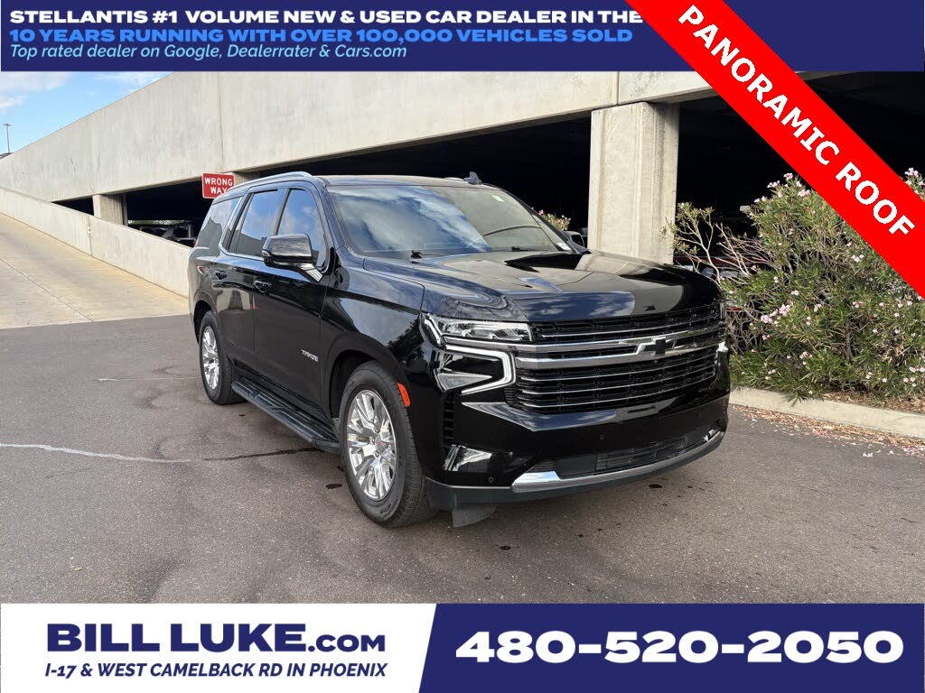 2022 Chevrolet Tahoe LT 4WD