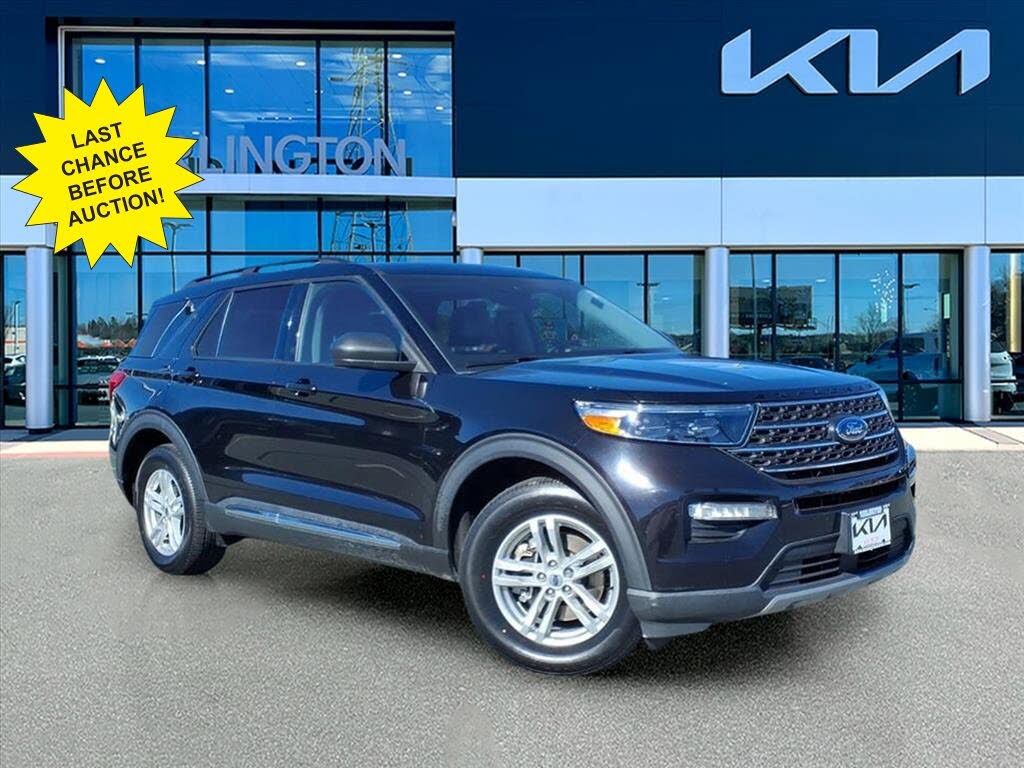 2022 Ford Explorer XLT AWD