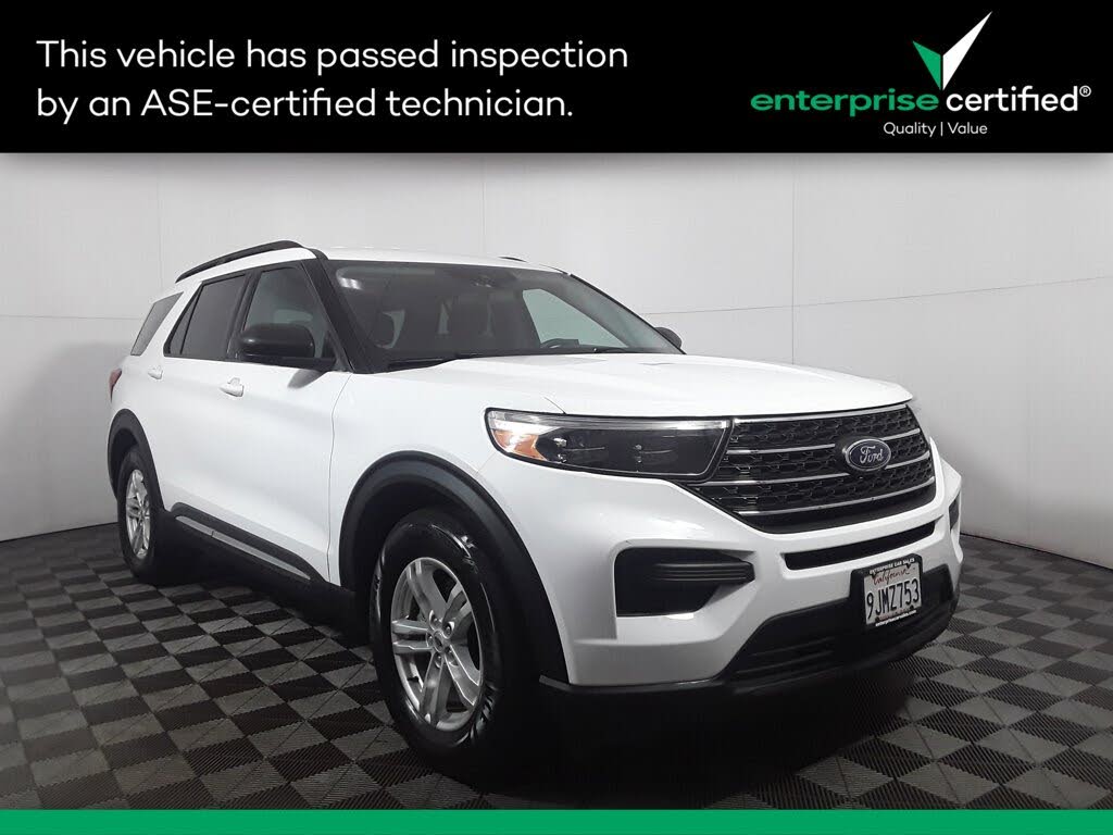 2022 Ford Explorer XLT RWD