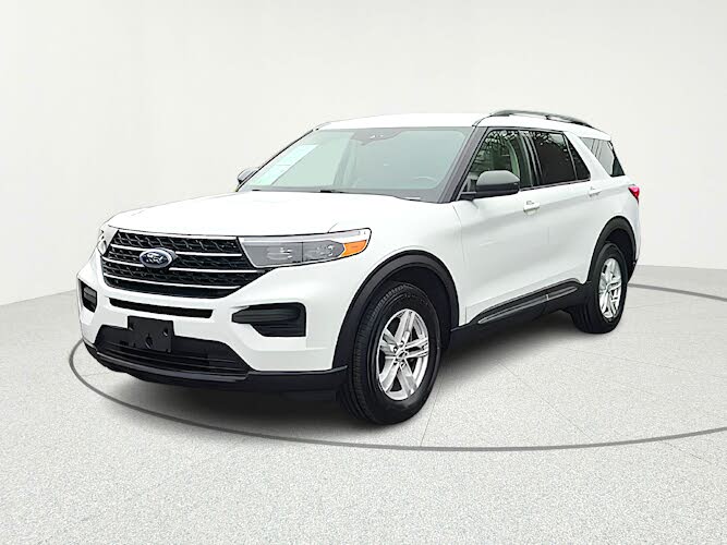 2022 Ford Explorer XLT AWD