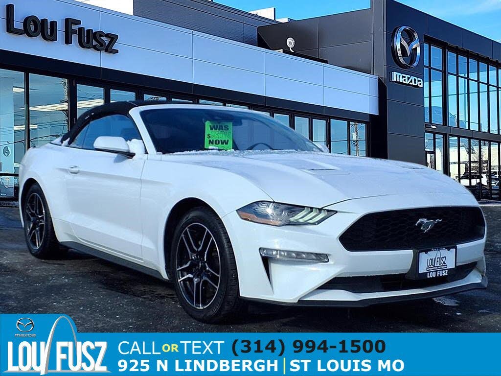 2022 Ford Mustang EcoBoost Premium Convertible RWD