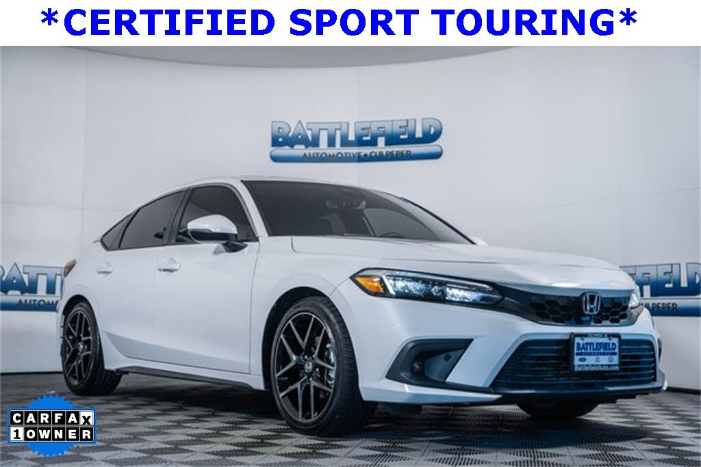 2022 Honda Civic Hatchback Sport Touring FWD