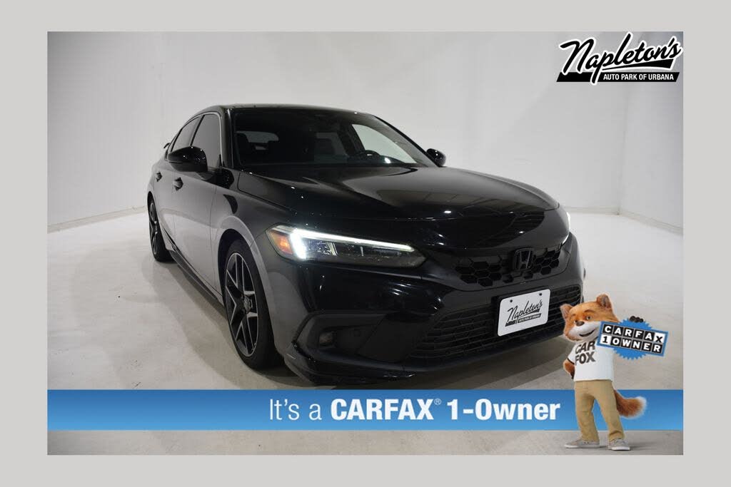 2022 Honda Civic Hatchback Sport Touring FWD