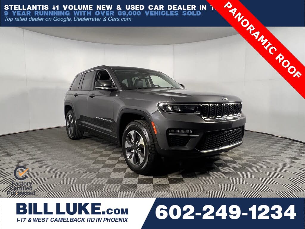 2022 Jeep Grand Cherokee 4xe 4WD