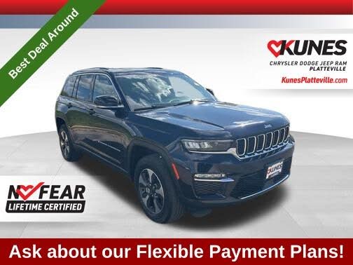2022 Jeep Grand Cherokee 4xe 4WD