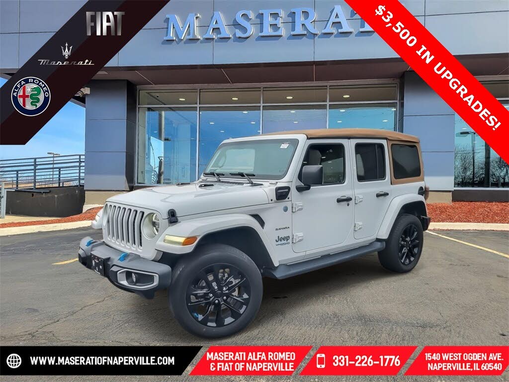 2022 Jeep Wrangler 4xe Sahara 4WD