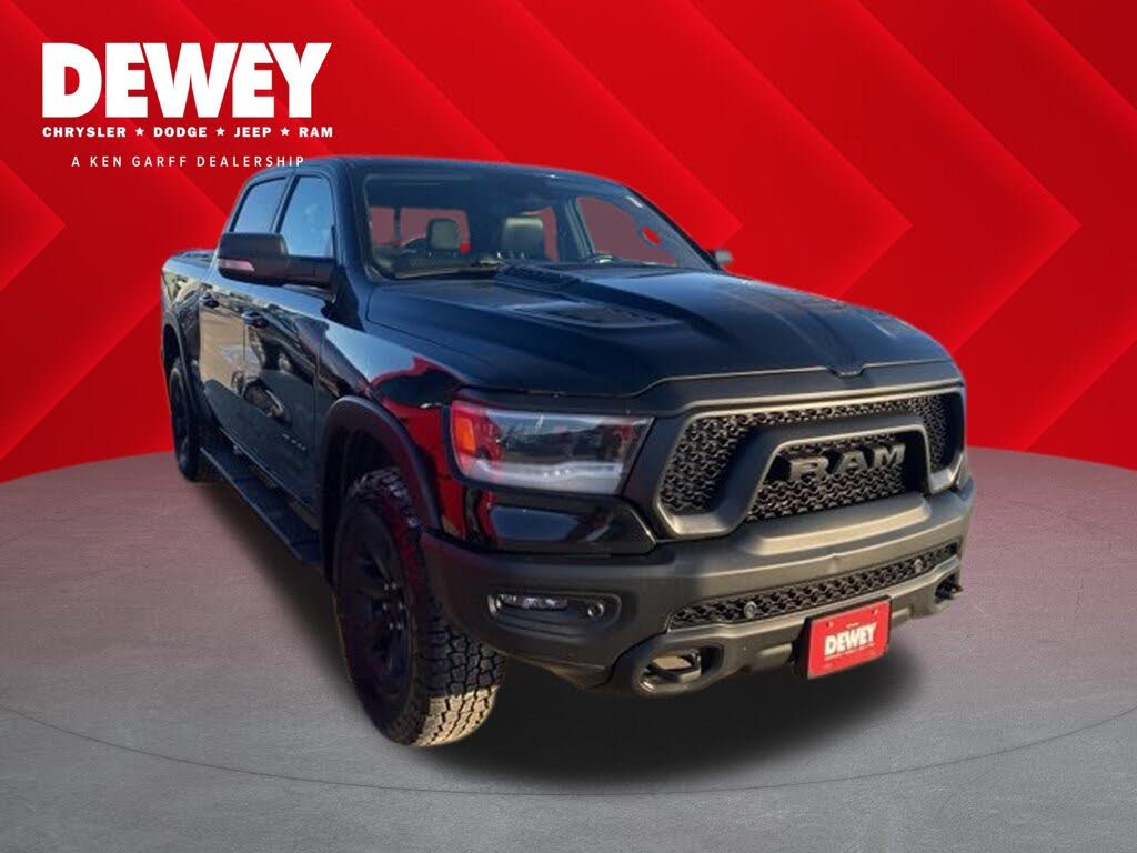 2022 RAM 1500 Rebel Crew Cab 4WD