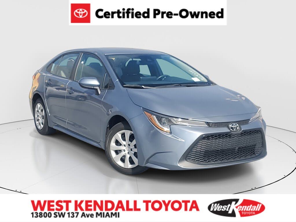 2022 Toyota Corolla LE FWD