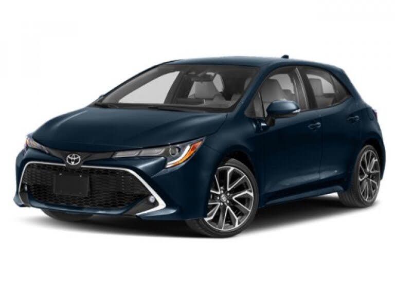 2022 Toyota Corolla Hatchback XSE FWD