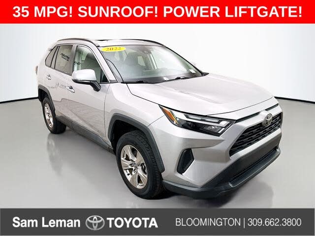 2022 Toyota RAV4 XLE FWD