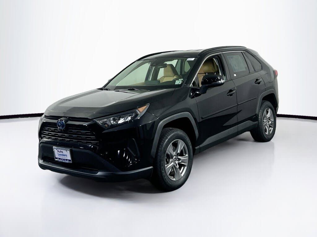 2022 Toyota RAV4 Hybrid LE AWD