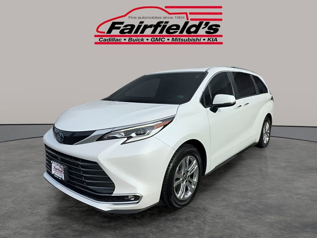2022 Toyota Sienna Platinum 7-Passenger AWD