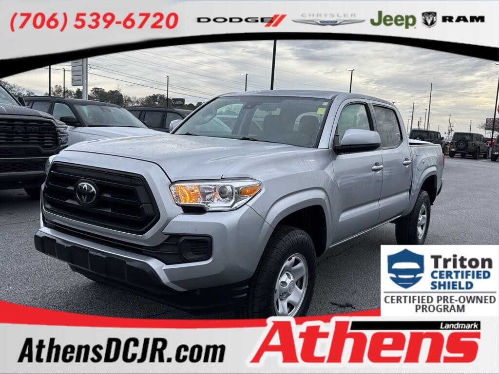 2022 Toyota Tacoma SR I4 Double Cab RWD