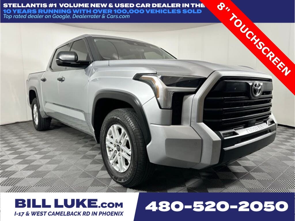 2022 Toyota Tundra SR5 CrewMax Cab RWD