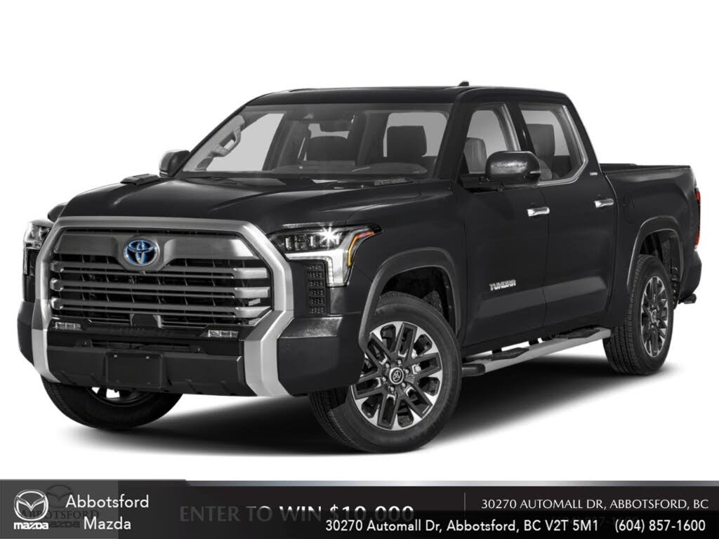 2022 Toyota Tundra Hybrid Limited HV CrewMax Cab 4WD