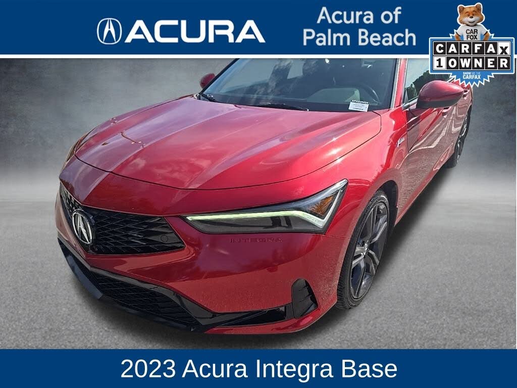 2023 Acura Integra FWD with A-SPEC Package