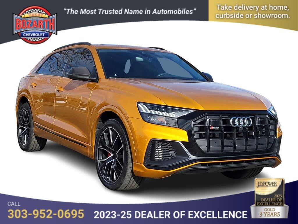 2023 Audi SQ8 4.0T quattro Prestige