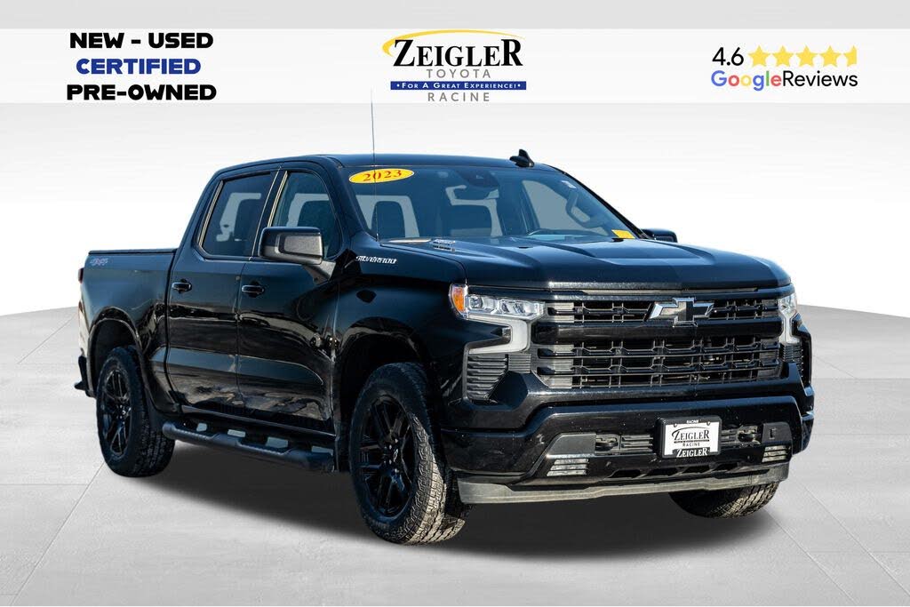 2023 Chevrolet Silverado 1500 RST Crew Cab 4WD